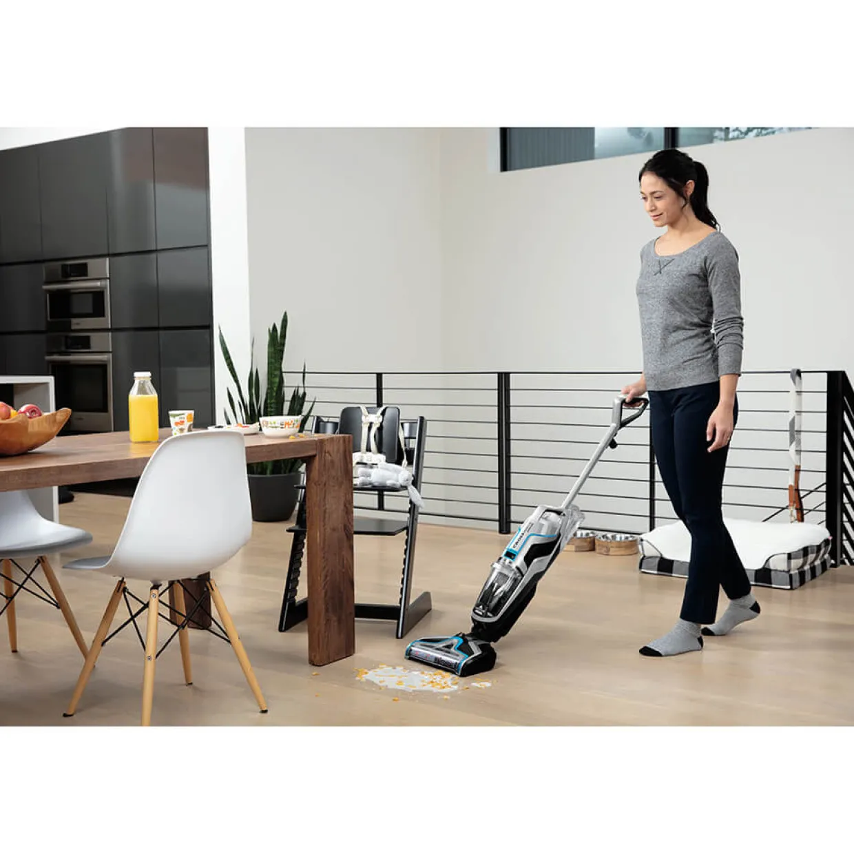 Crosswave Cordless 2.5 Sladdlös Allt-i-ett Dammsugare 36V