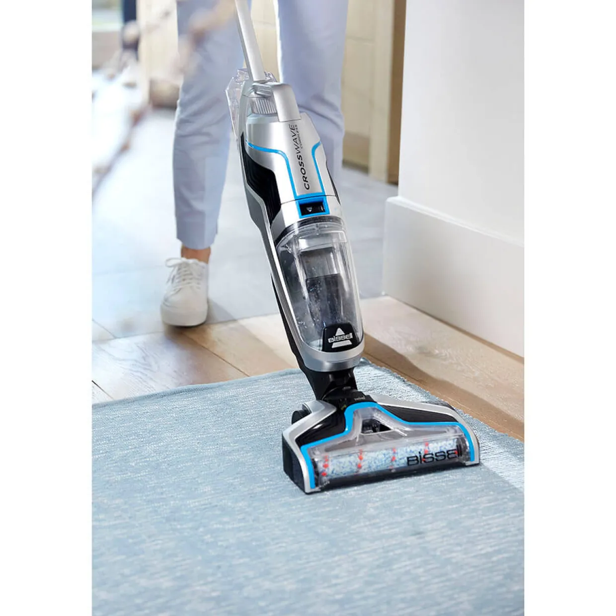 Crosswave Cordless 2.5 Sladdlös Allt-i-ett Dammsugare 36V