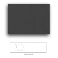 Crown+ Dekton  1610 till Tvättställsskåp Crown