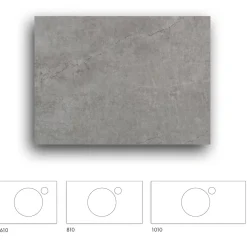 Crown+ Dekton 1010 till Tvättställsskåp Crown