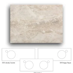 Crown+ Dekton  1210 till Tvättställsskåp Crown