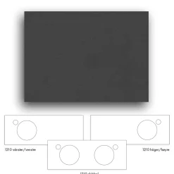 Crown+ Dekton  1210 till Tvättställsskåp Crown