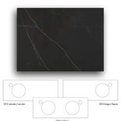 Crown+ Dekton  1210 till Tvättställsskåp Crown