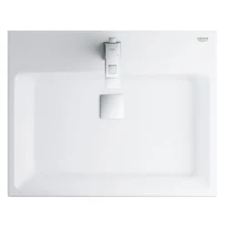 Cube Ceramic 39477 60 cm Bänktvättställ