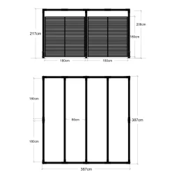 Cubic inkl. Tokyo Staket