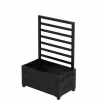 Cubic Svart 87 x 50 x 128 cm