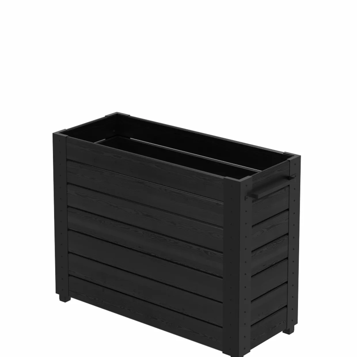 Cubic Svart 120 x 50 x 92 cm