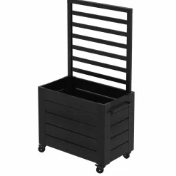 Cubic Svart 87x50x158 cm