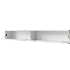 Cuguen Vägghängd Tv bänk med Förvaring 180x32x30 cm
