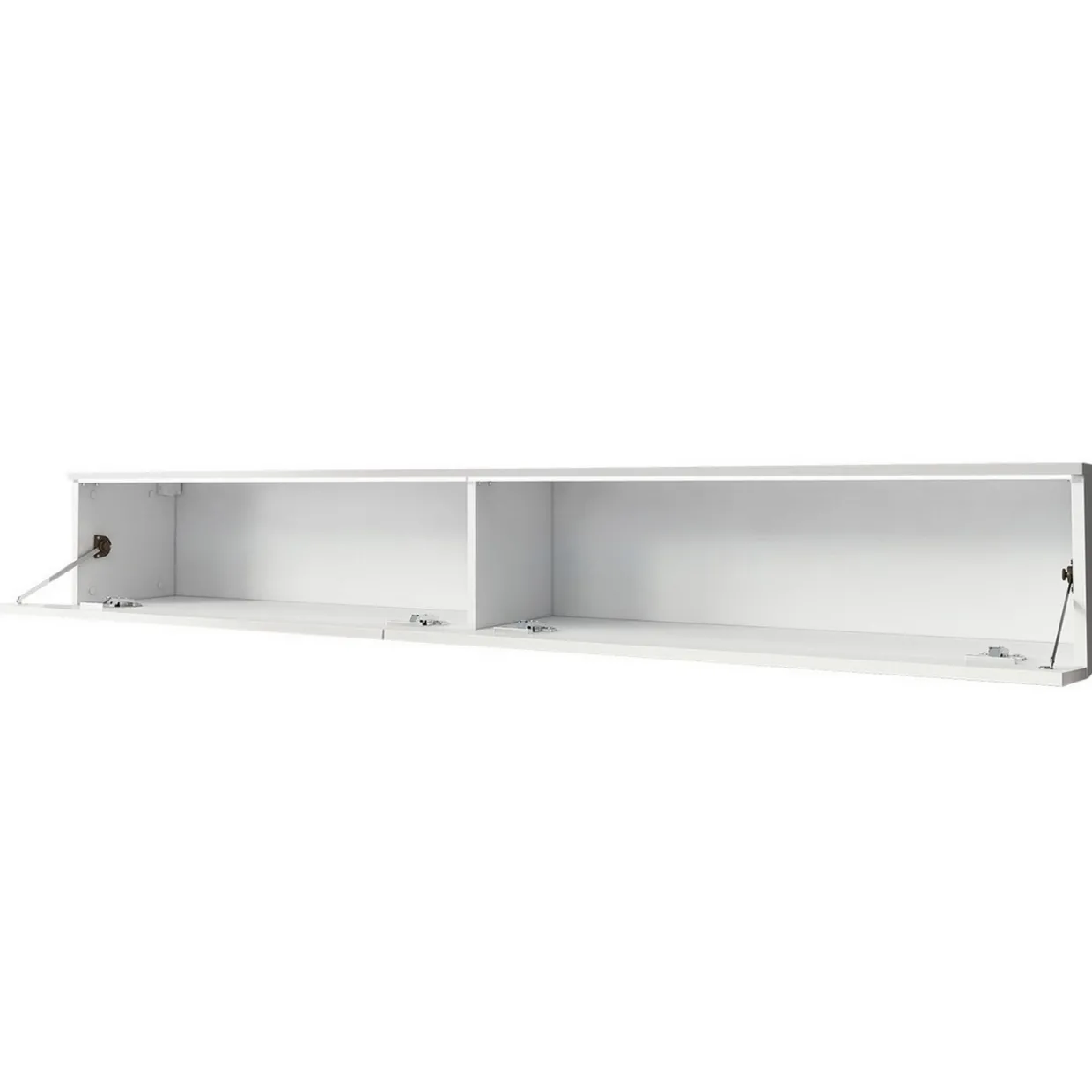 Cuguen Vägghängd Tv bänk med Förvaring 180x32x30 cm