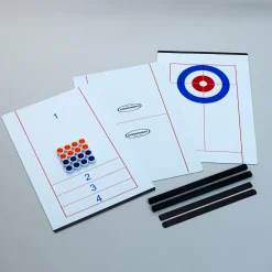 Curling & Shuffleboard med Stenar