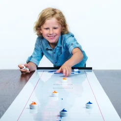 Curling & Shuffleboard med Stenar