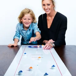 Curling & Shuffleboard med Stenar
