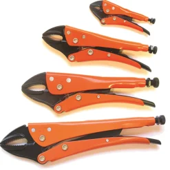 Curved Jaws with wire cutter