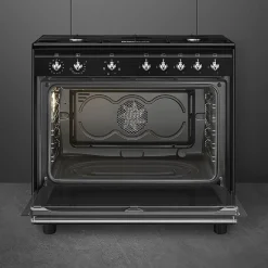 CX91GMBL Concerto Svart Ergonomisk och Smart Design