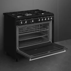 CX91GMBL Concerto Svart Ergonomisk och Smart Design