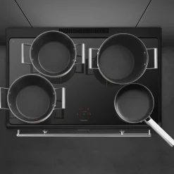 CX91IMBL Svart 90cm med Varmluft och Timerfunktion