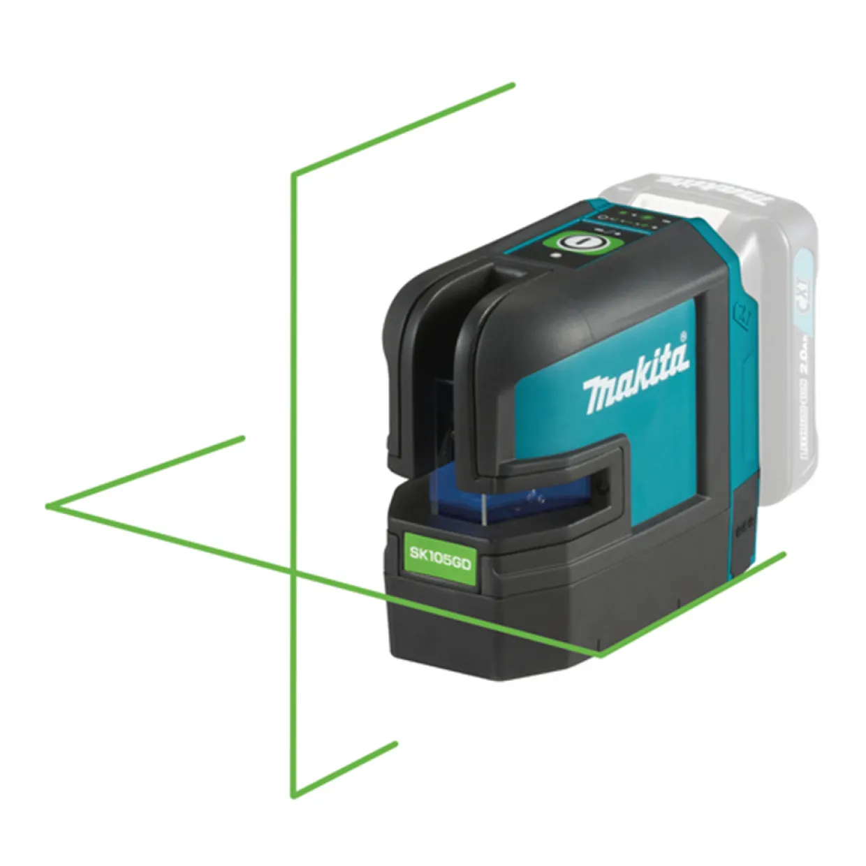 CXT SK105GDZ utan Batteri