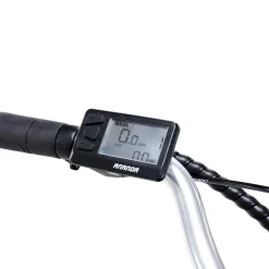 Dam 28" med Cykeldator Mattröd
