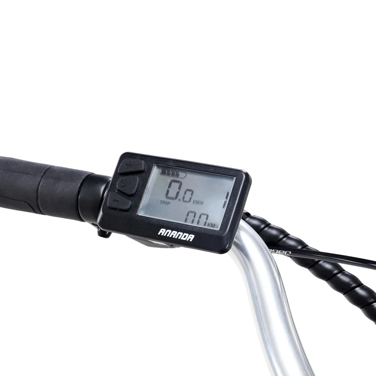 Dam 28" med Cykeldator Mattröd