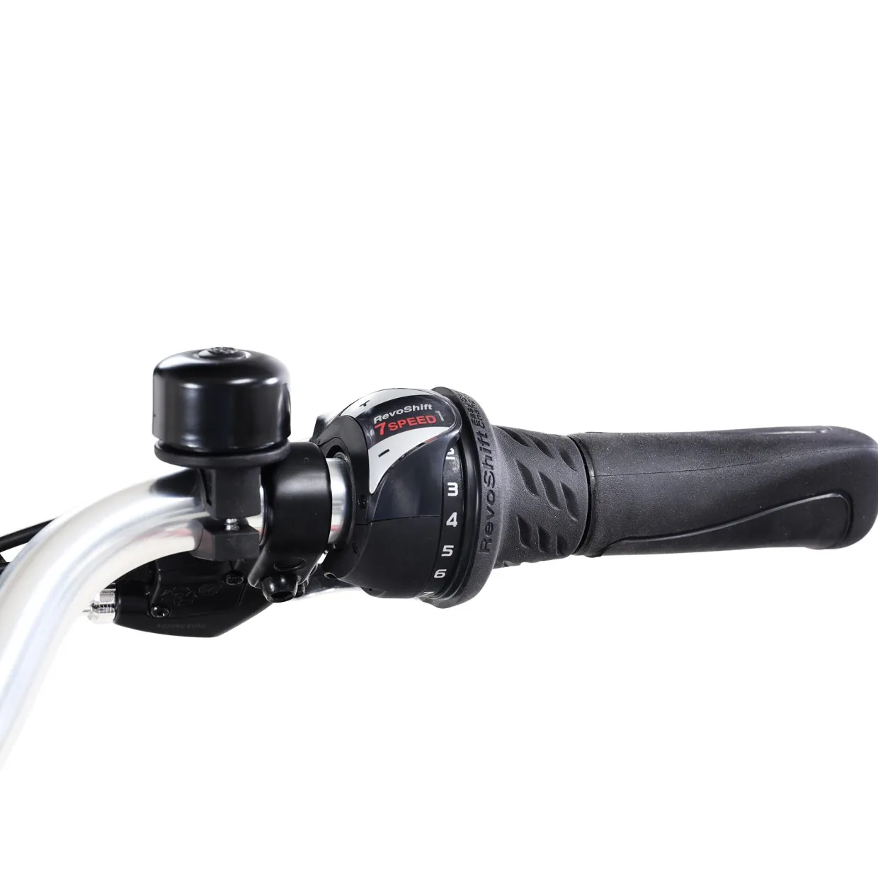 Dam 28" med Cykeldator Mattröd