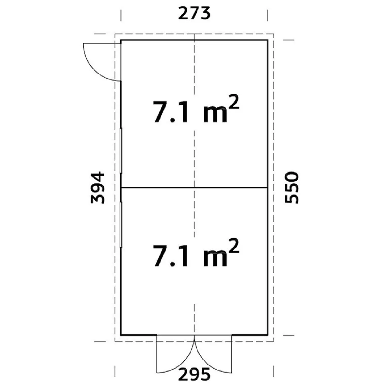 Dan 14,2 m2