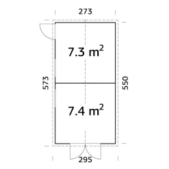 Dan 14,2 m2