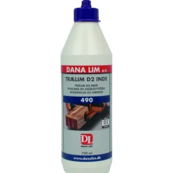 Dana D2 490 Snabbhärdande Inne Vitlim