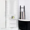Day med Deco Spegel Matt Vit