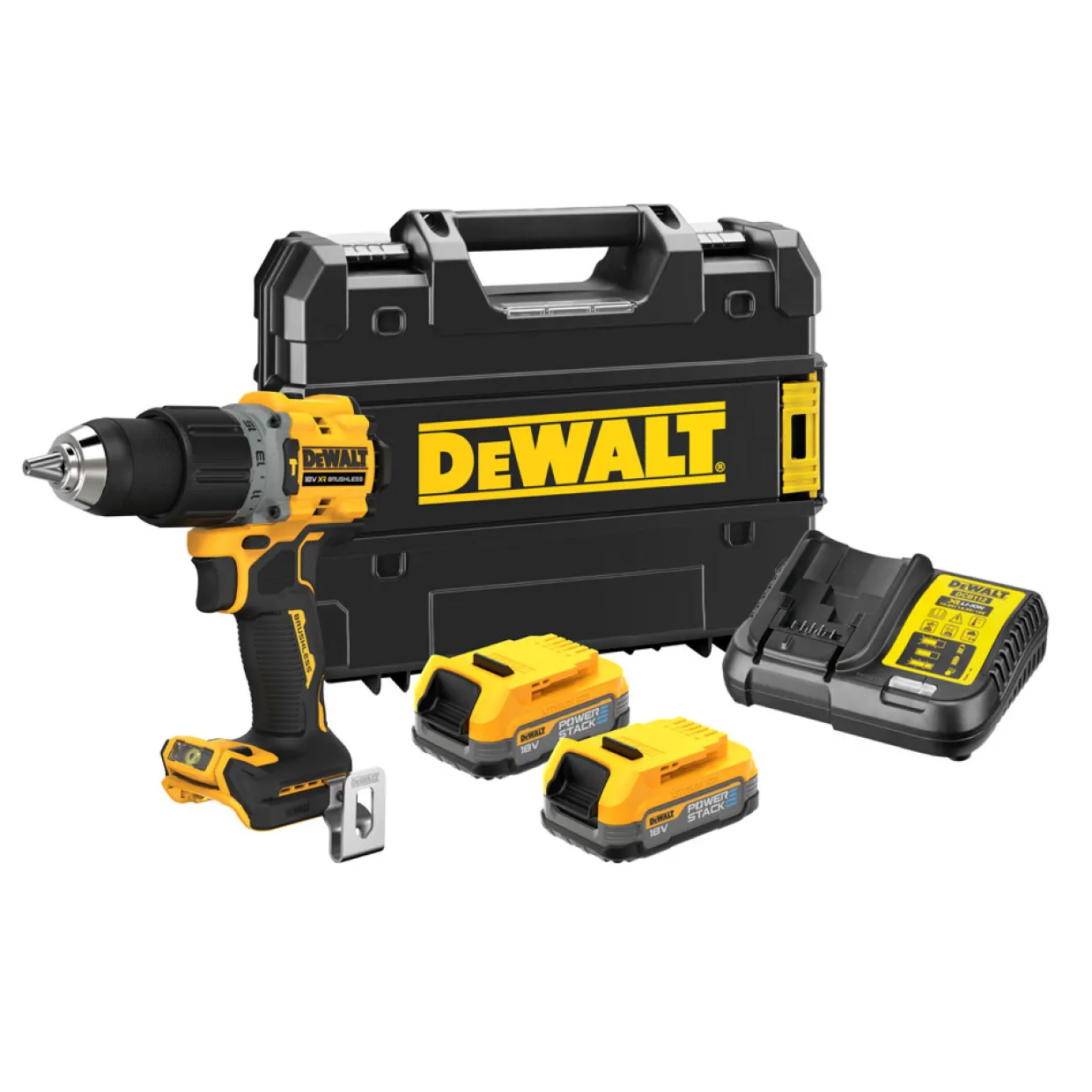 DCD805E2T 18V XR 2 Powerstack TSTAK