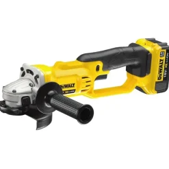 DCG412M2 18V Ø125 mm med Batteri och Laddare