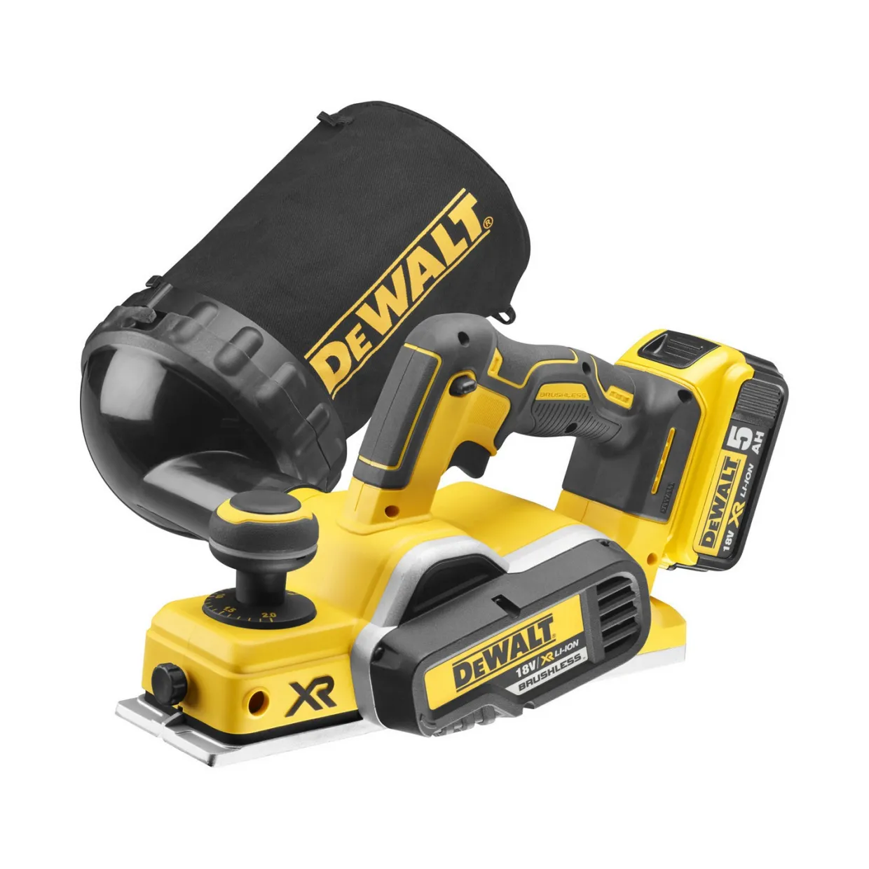 DCP580P2 XR 18V 2x5 Ah