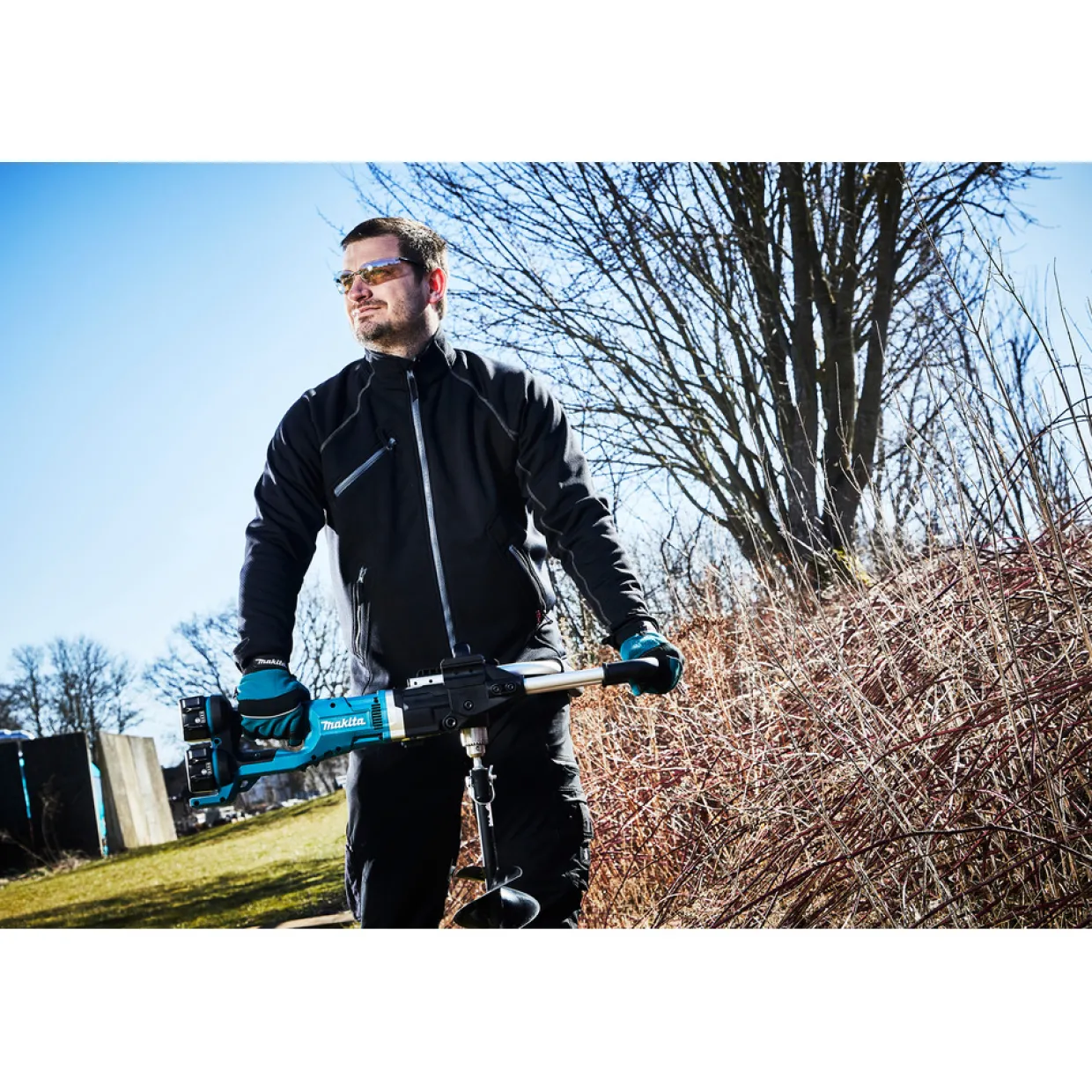 DDG460Zx7 18V utan Batteri och Laddare