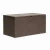 DeckBox 500 Espresso Stål