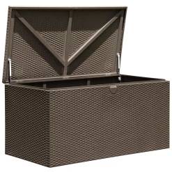DeckBox 500 Espresso Stål