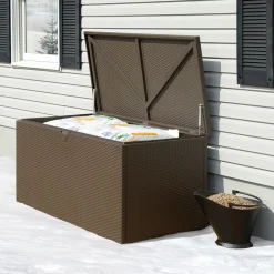 DeckBox 500 Espresso Stål