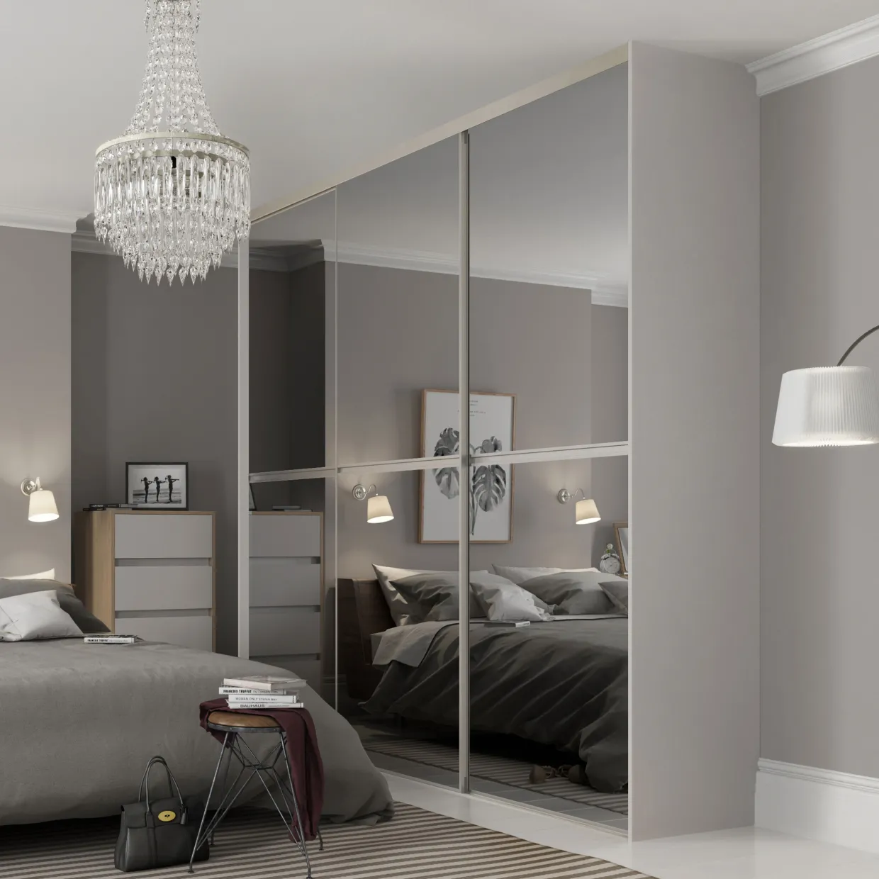 Decotique Spegel 2 Paneler