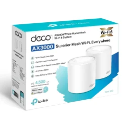 Deco X50 AX3000 2-pack