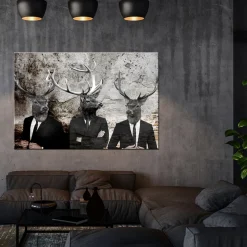 Deer In Suits