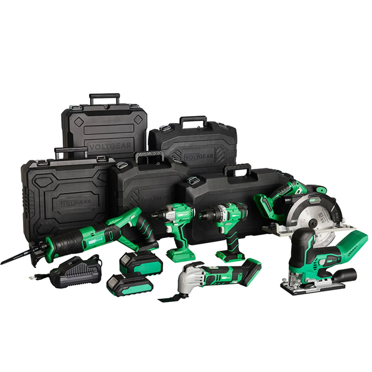 9-Delar Plus 20V