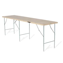 2-delat Tapetserarbord 270x60cm