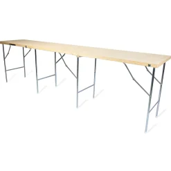 3-delat Tapetserarbord 297x60cm