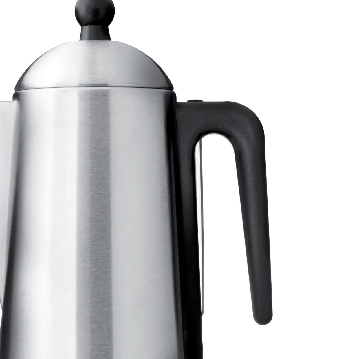 Design Borstat Rostfritt Stål 6kp