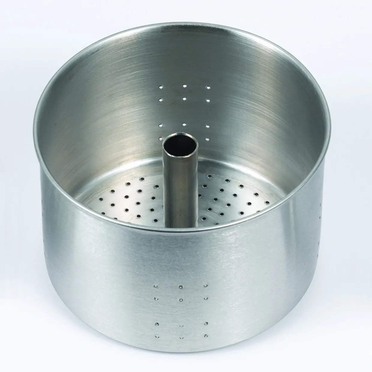 Design Borstat Rostfritt Stål 6kp