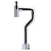 Design S-böj G32xØ40 Krom