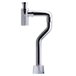 Design S-böj G32xØ40 Krom