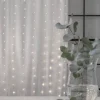 Dew Drop Hängande Gardinslinga LED
