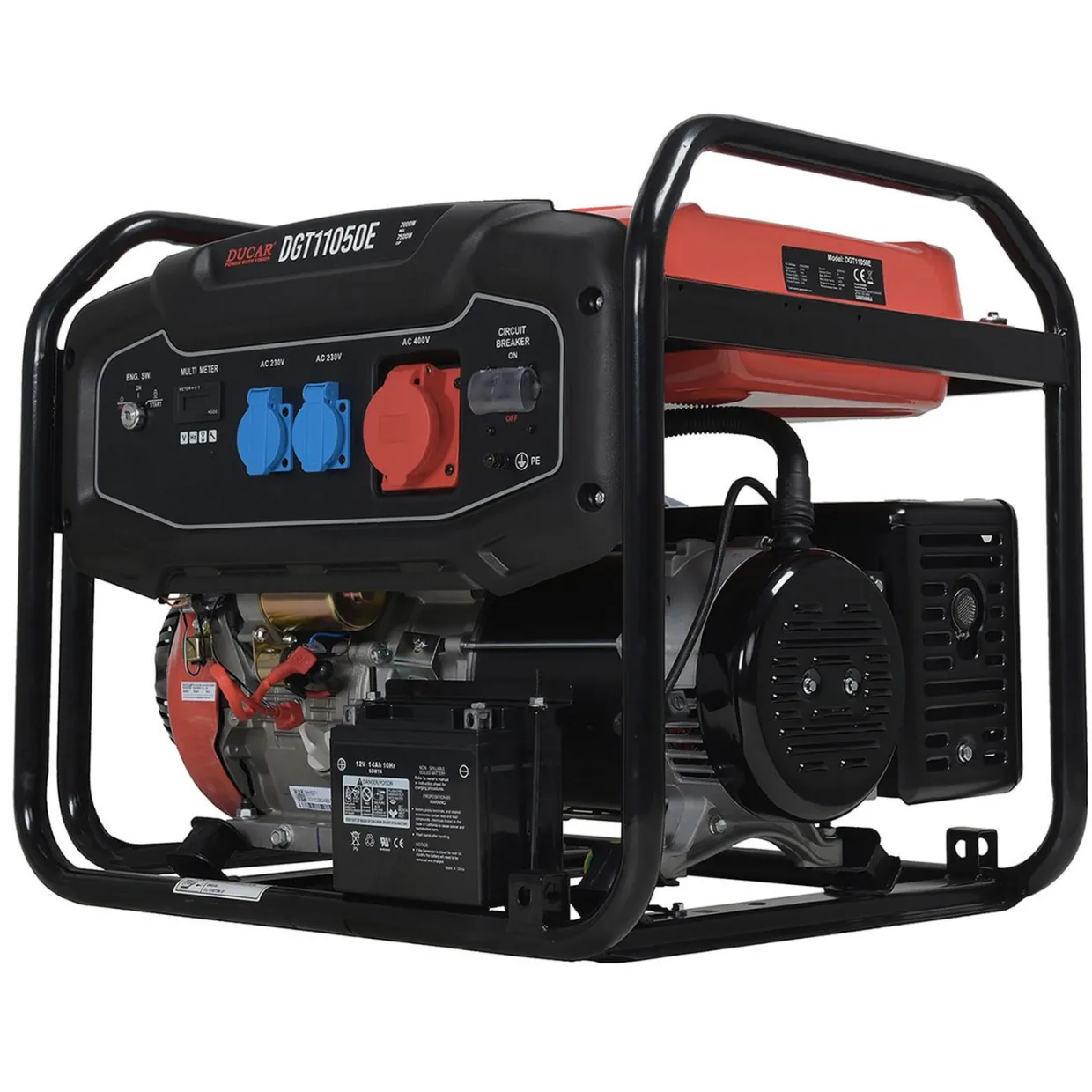 DGT11050E 7500W 400V