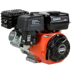 DH225 2-Takt Bensin 6,4 HP