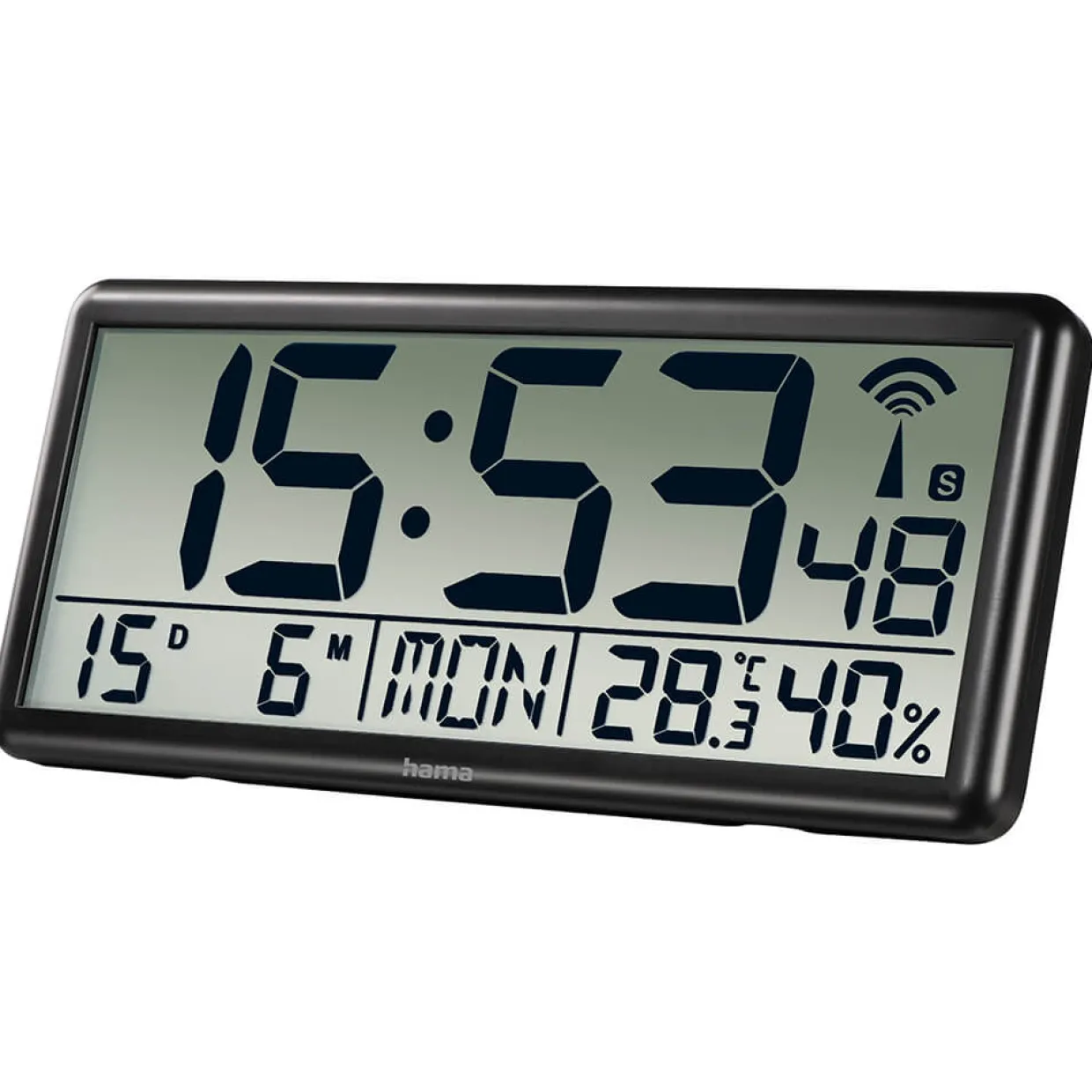 Digital Jumbo Radiosynkroniserad